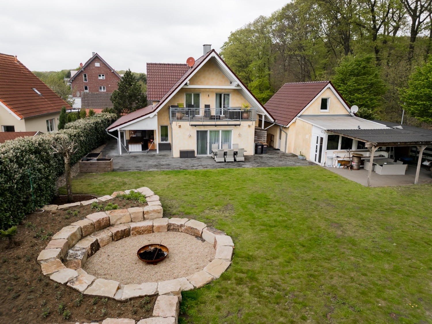 Gartenansicht