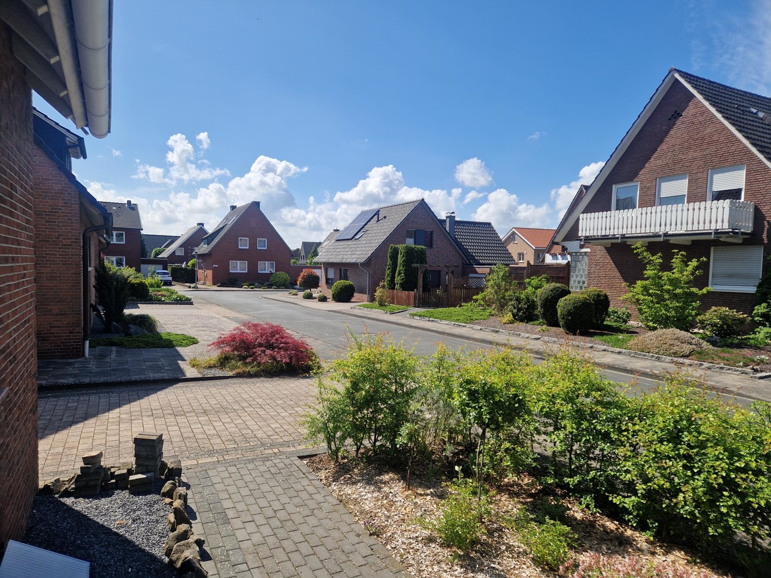 Ansicht Straße