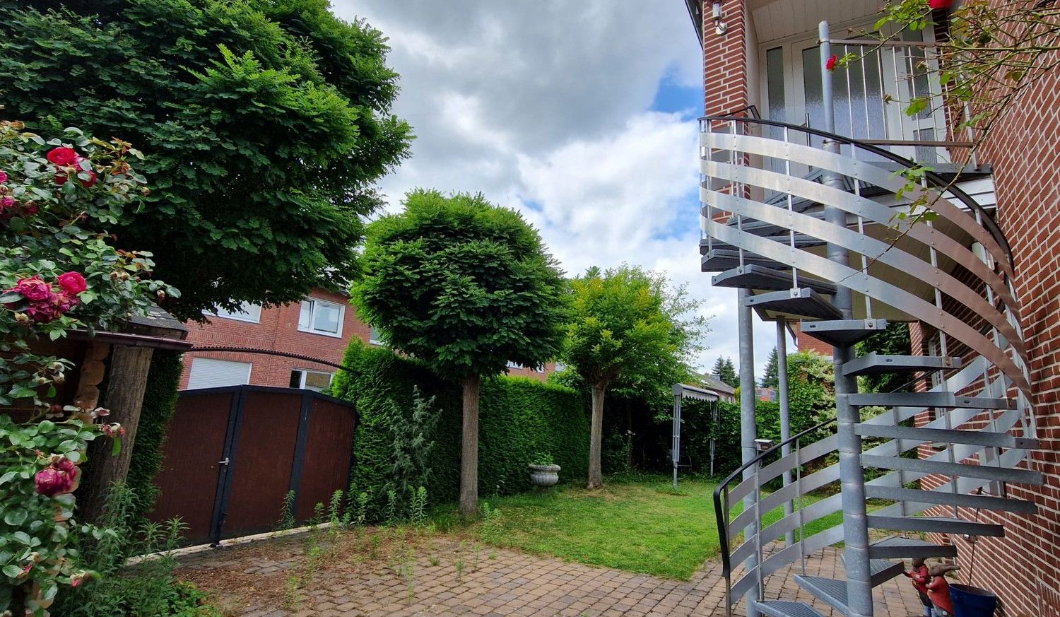 Separater Eingang Einliegerwohnung