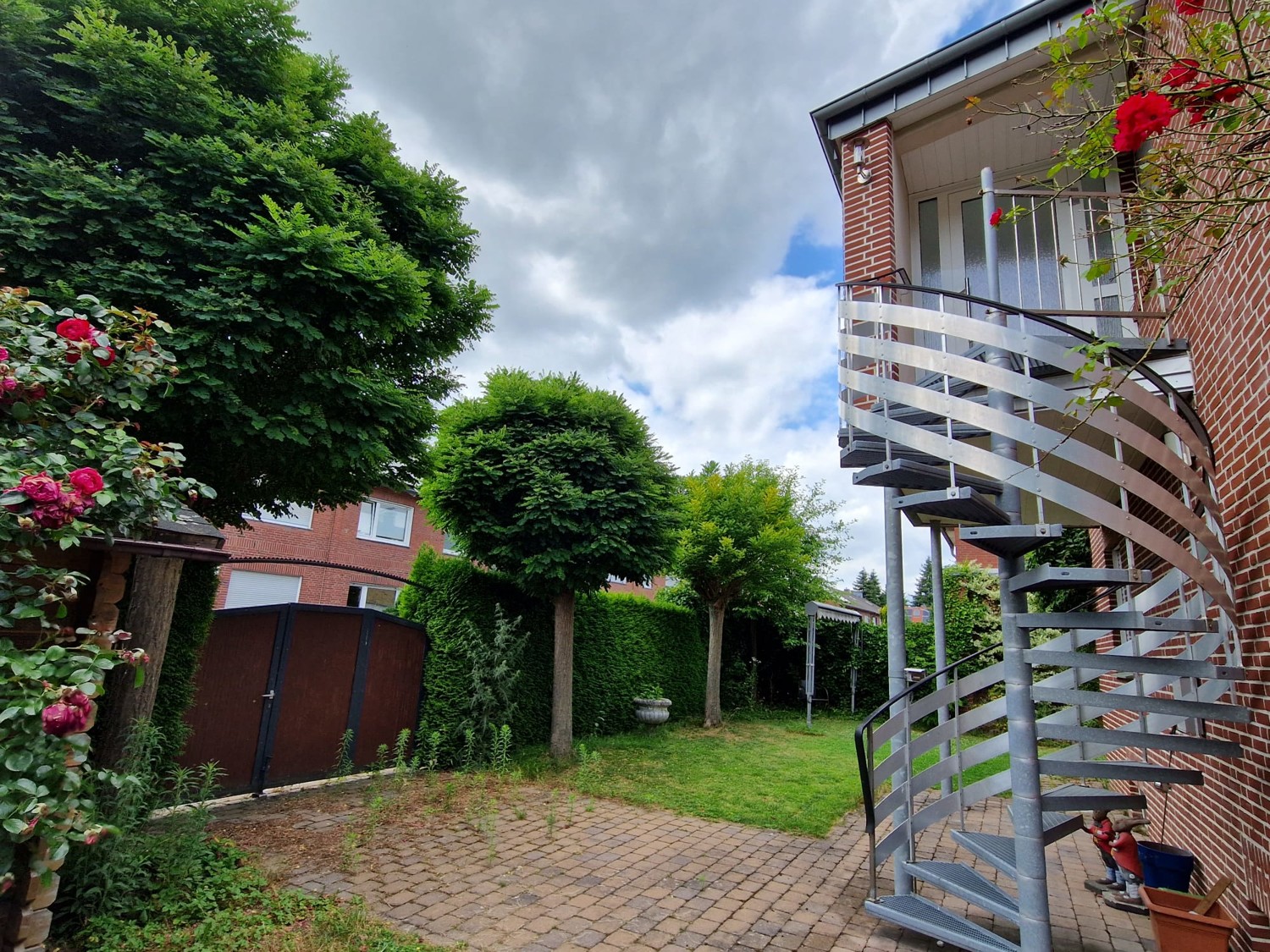 Separater Eingang Einliegerwohnung