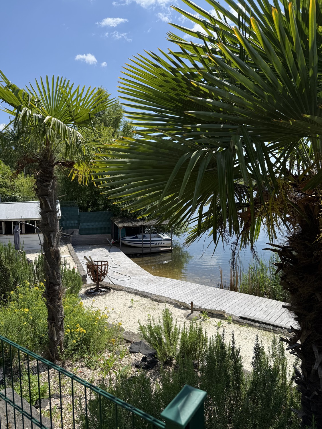 Privater Strand