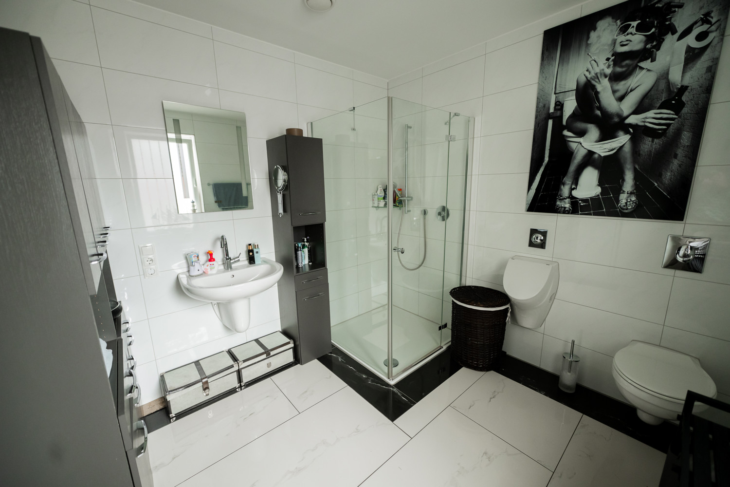 Badezimmer Erdgeschoss