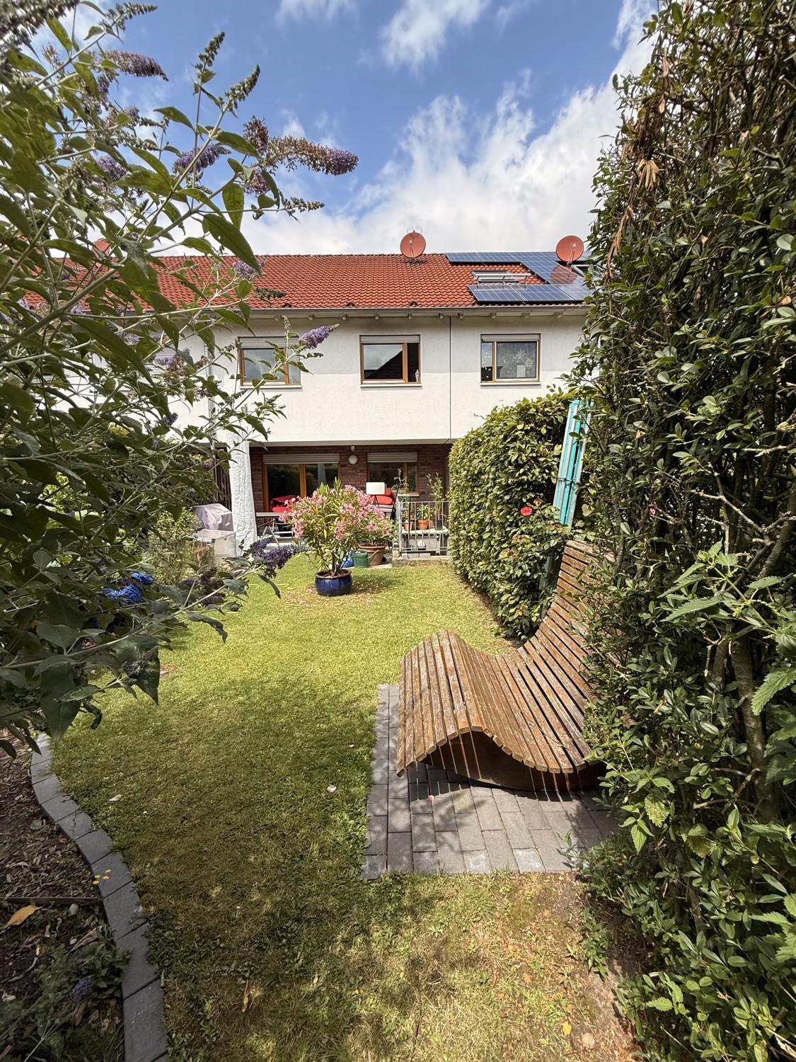 Gartenansicht
