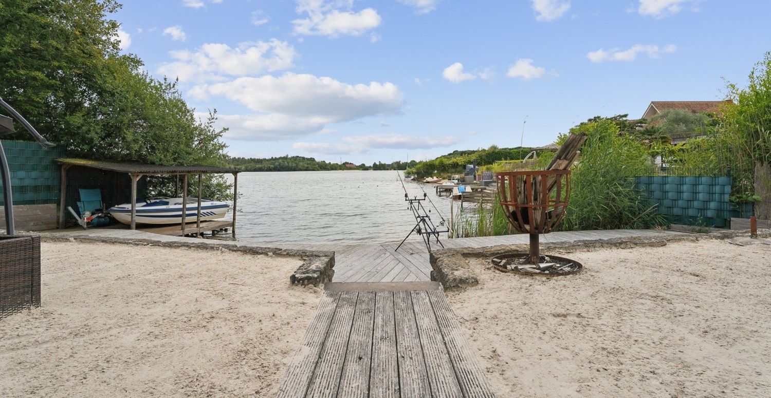 Privater Strand mit Seezugang