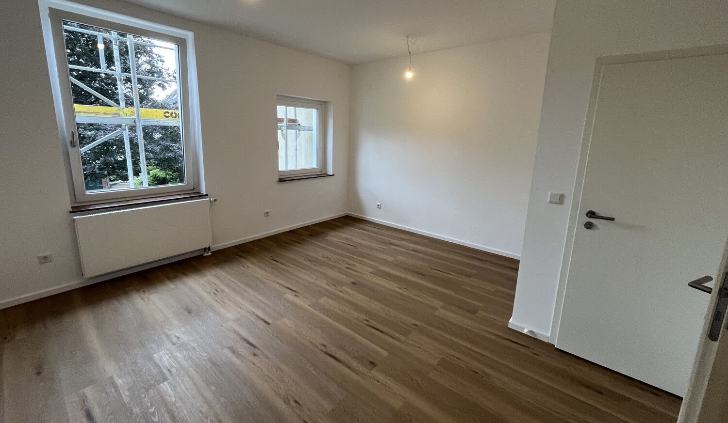 Schlafzimmer mit Bad