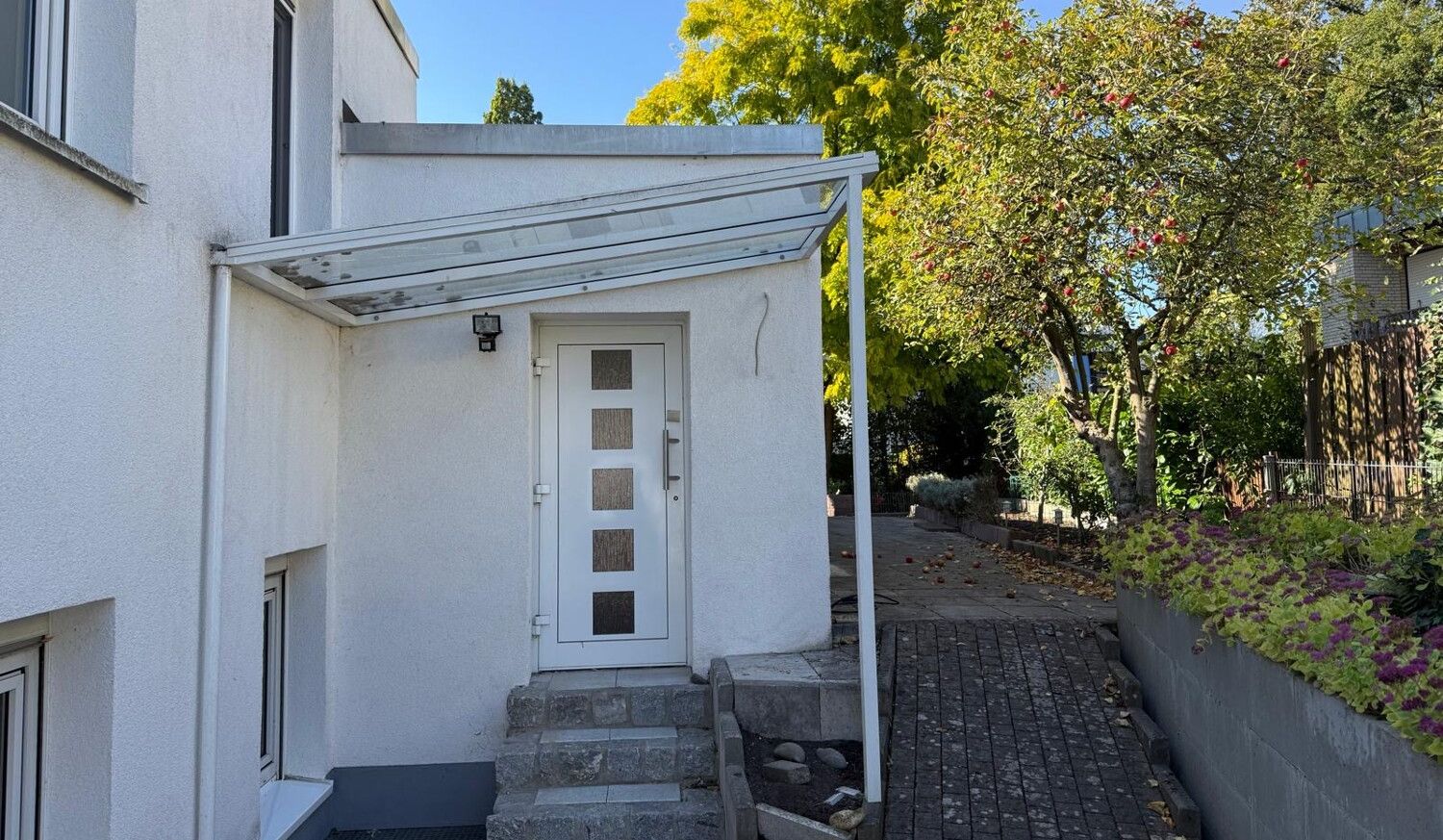 Eingang Einliegerwohnung