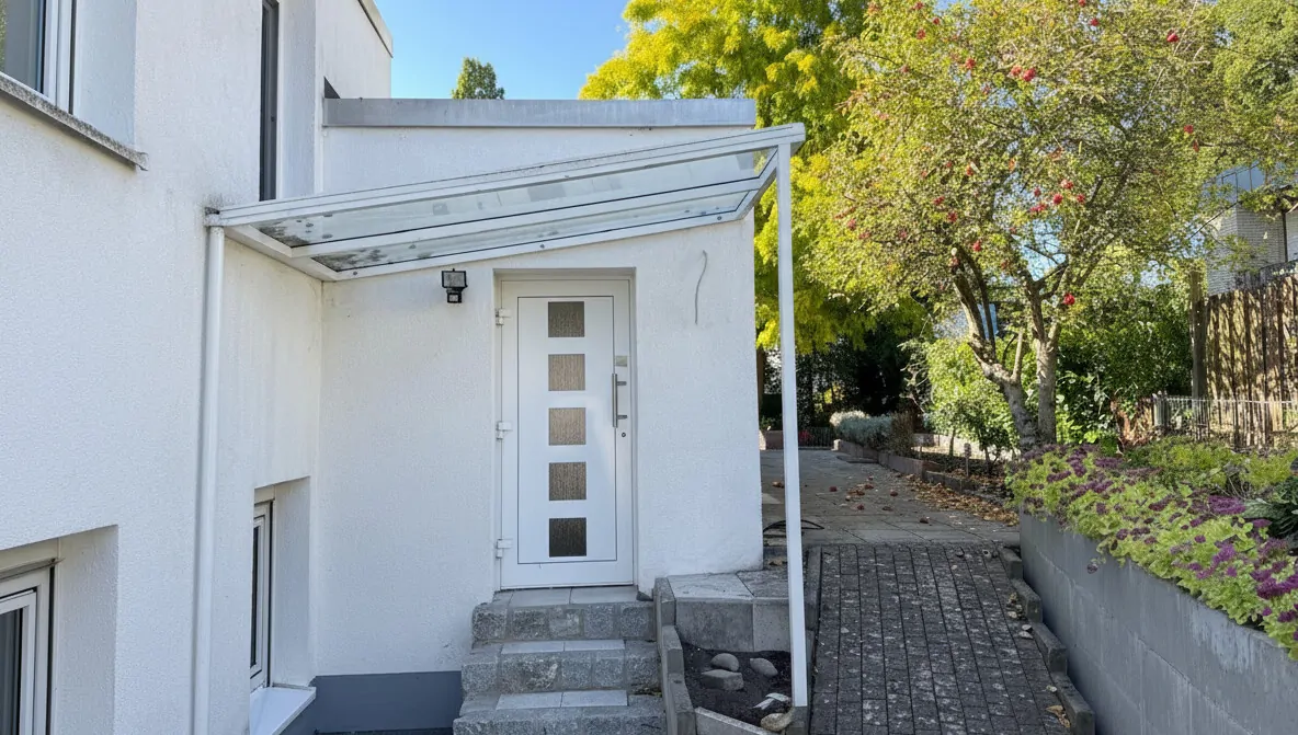 Eingang Einliegerwohnung