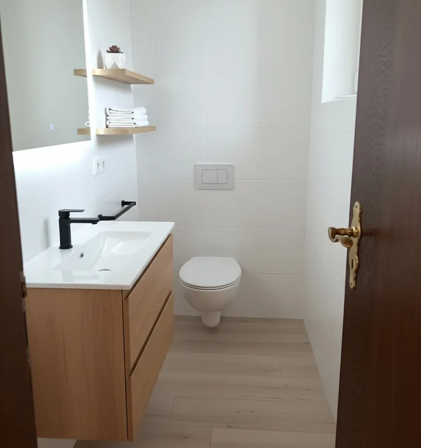 Gästebad Visualisierung