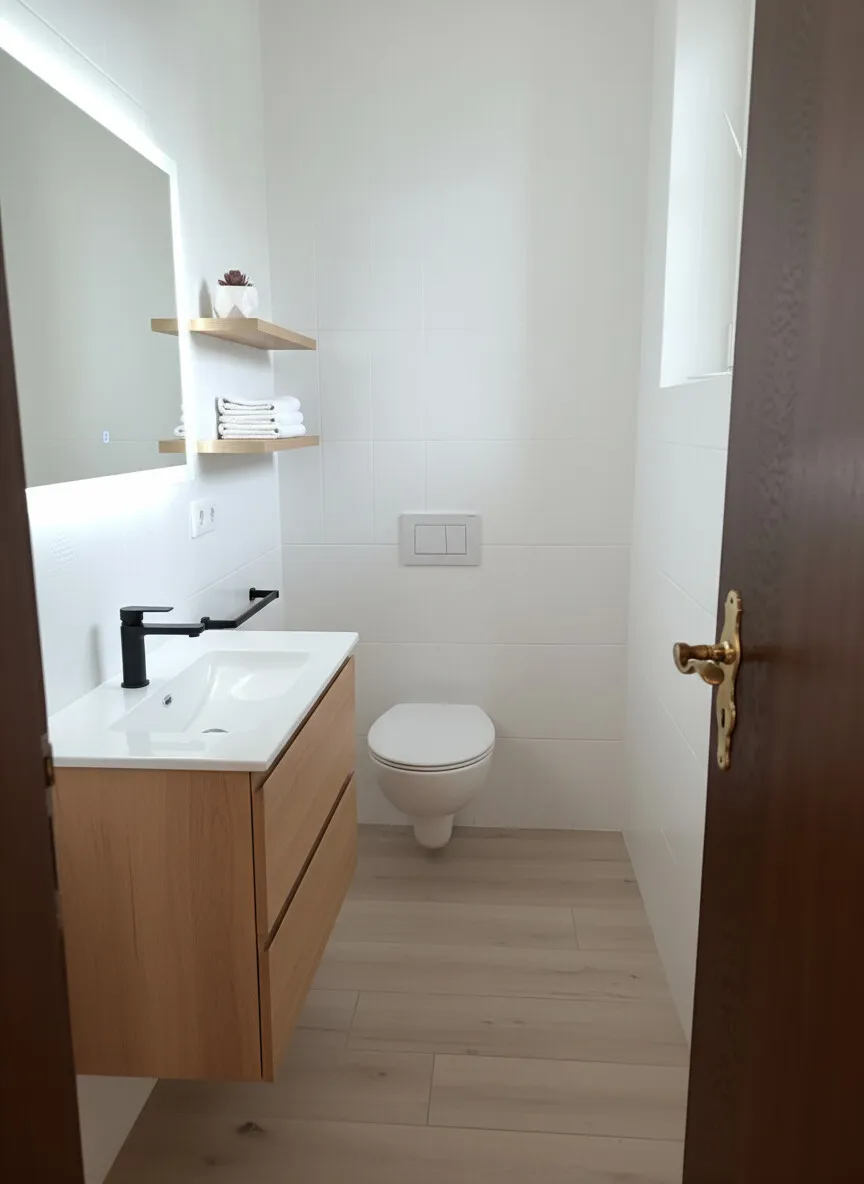 Gästebad Visualisierung