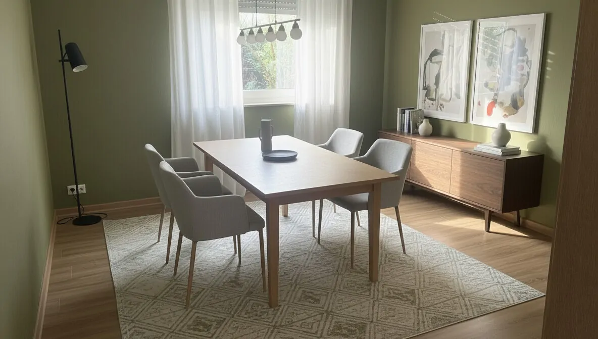 Esszimmer Visualisierung