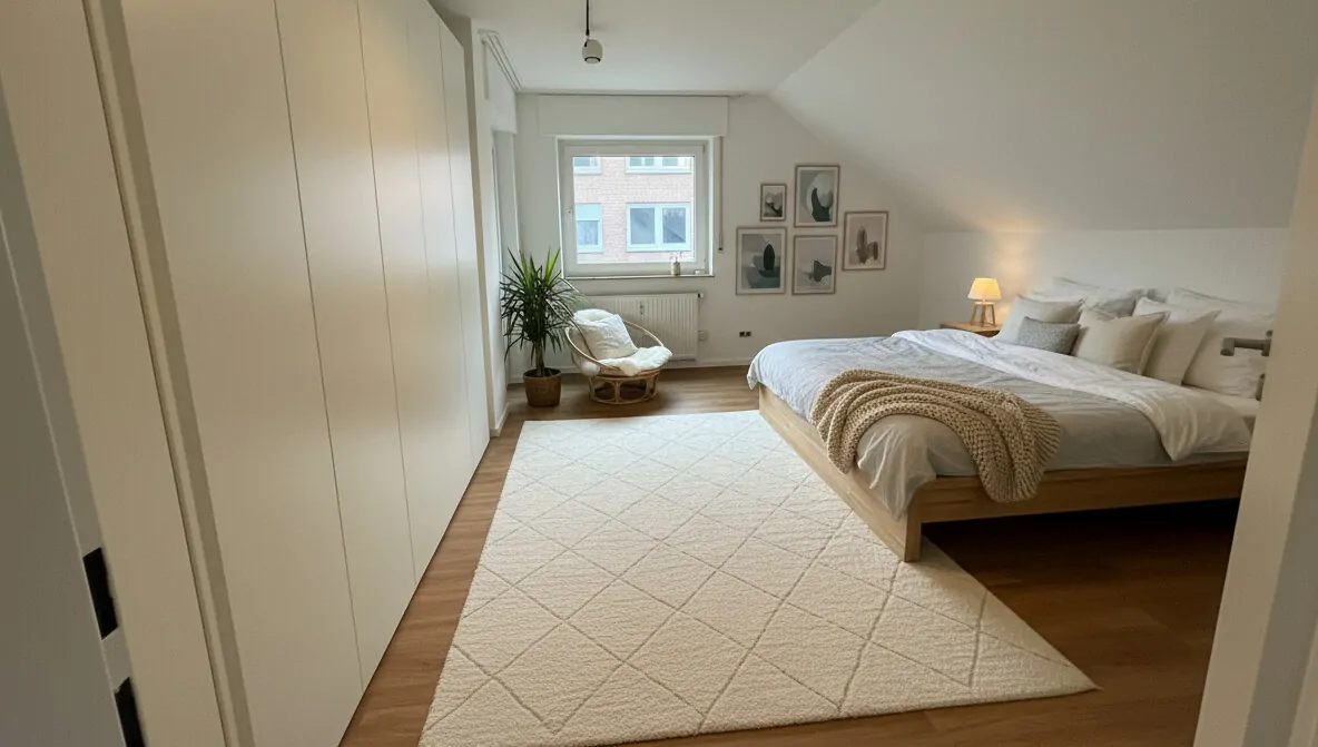 Schlafzimmer Visualisierung
