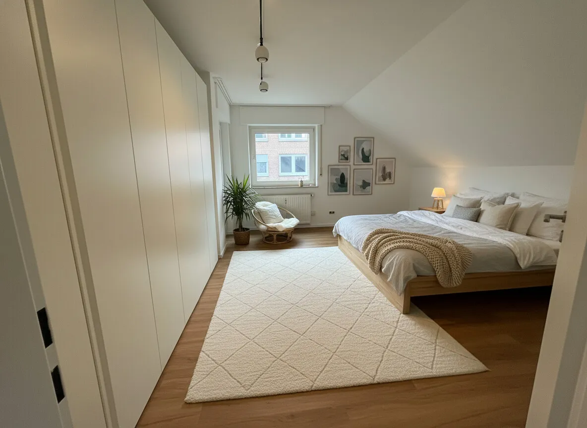 Schlafzimmer Visualisierung