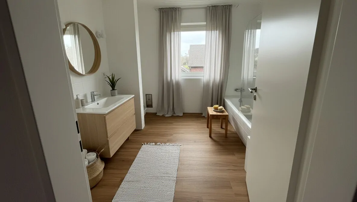 Badezimmer Visualisierung