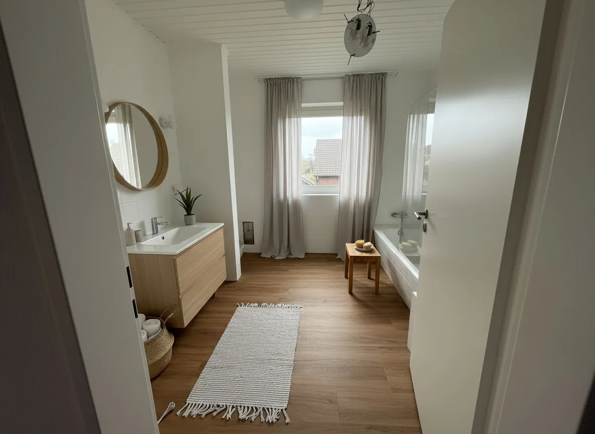Badezimmer Visualisierung