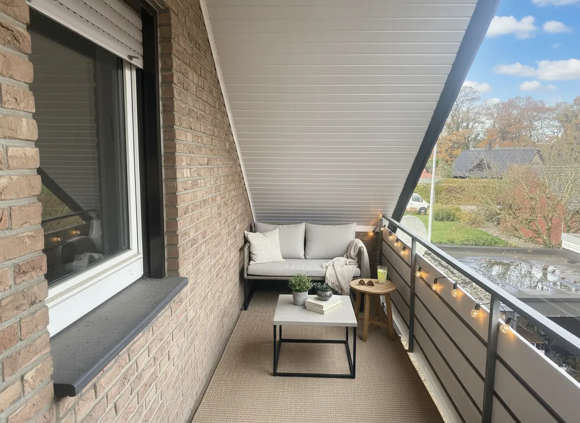 Balkon Visualisierung