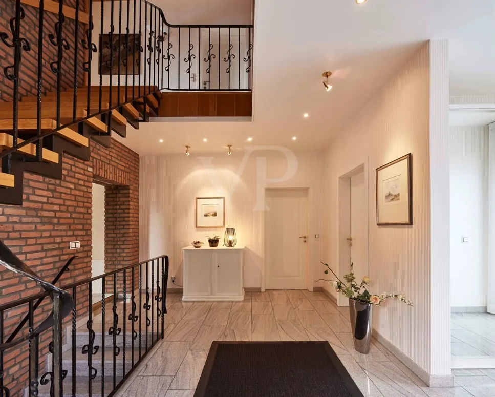 Einladender Eingangsbereich