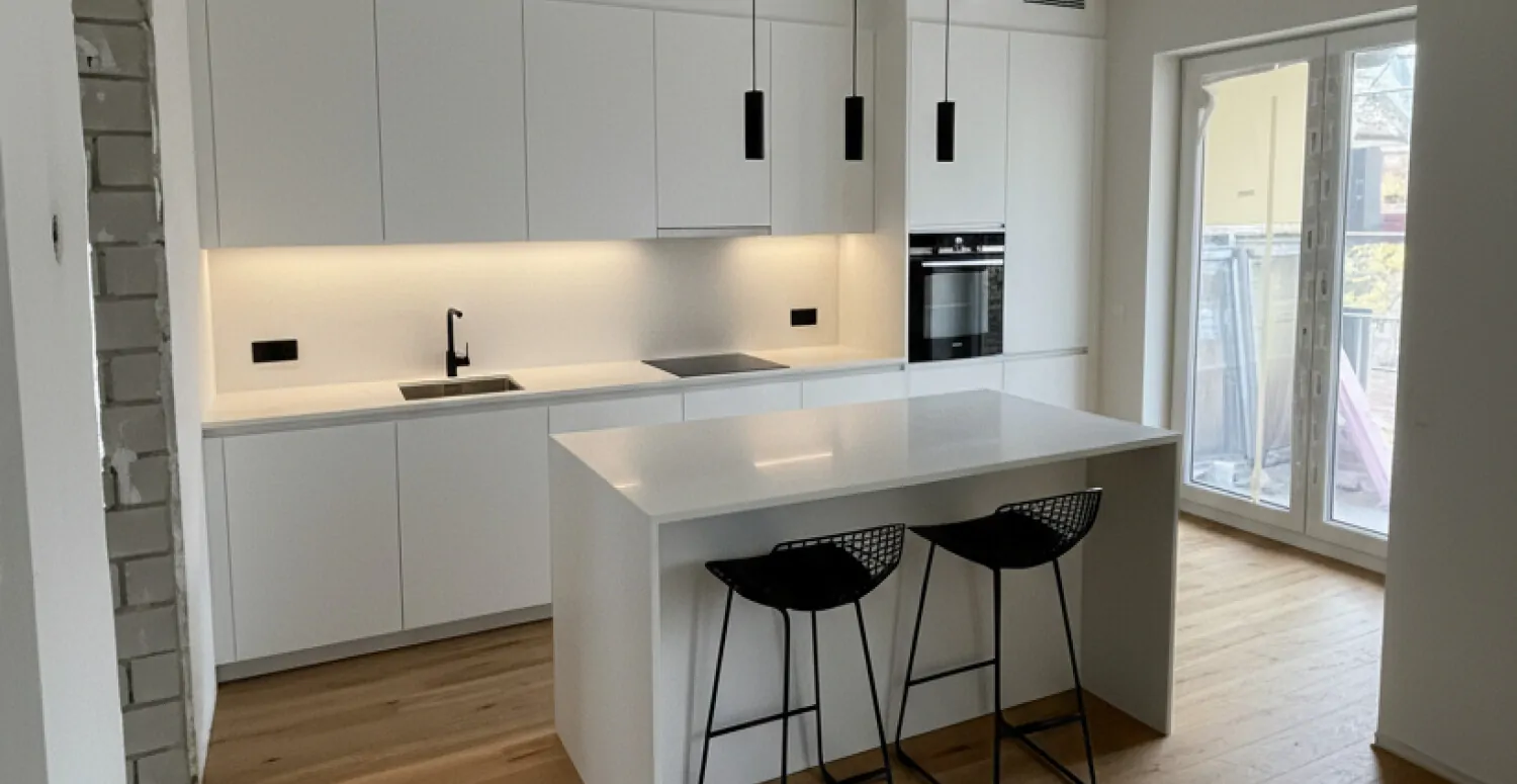 Visualisierung Küche