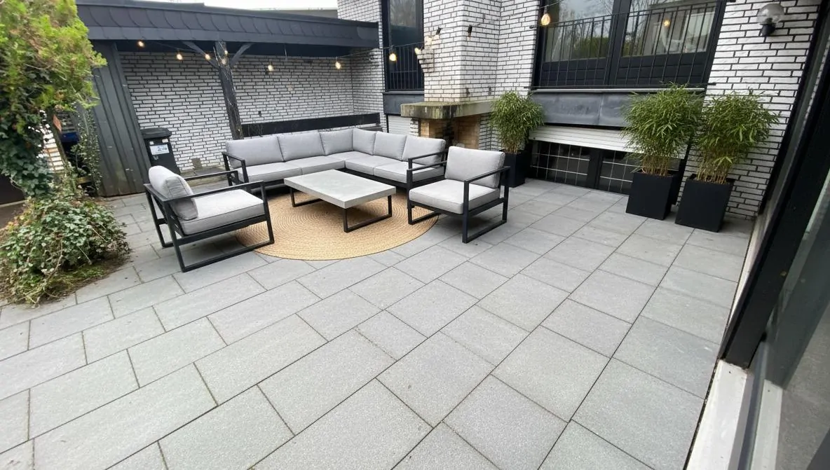 Visualisierung Terrasse