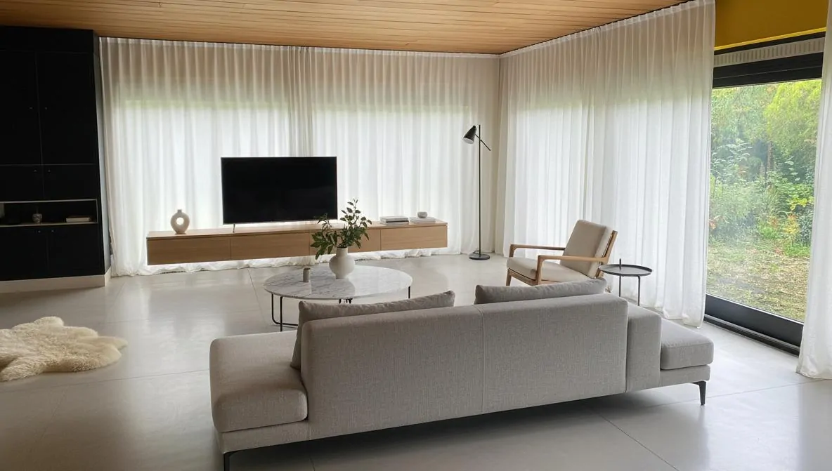 Wohnzimmer Visualisiert