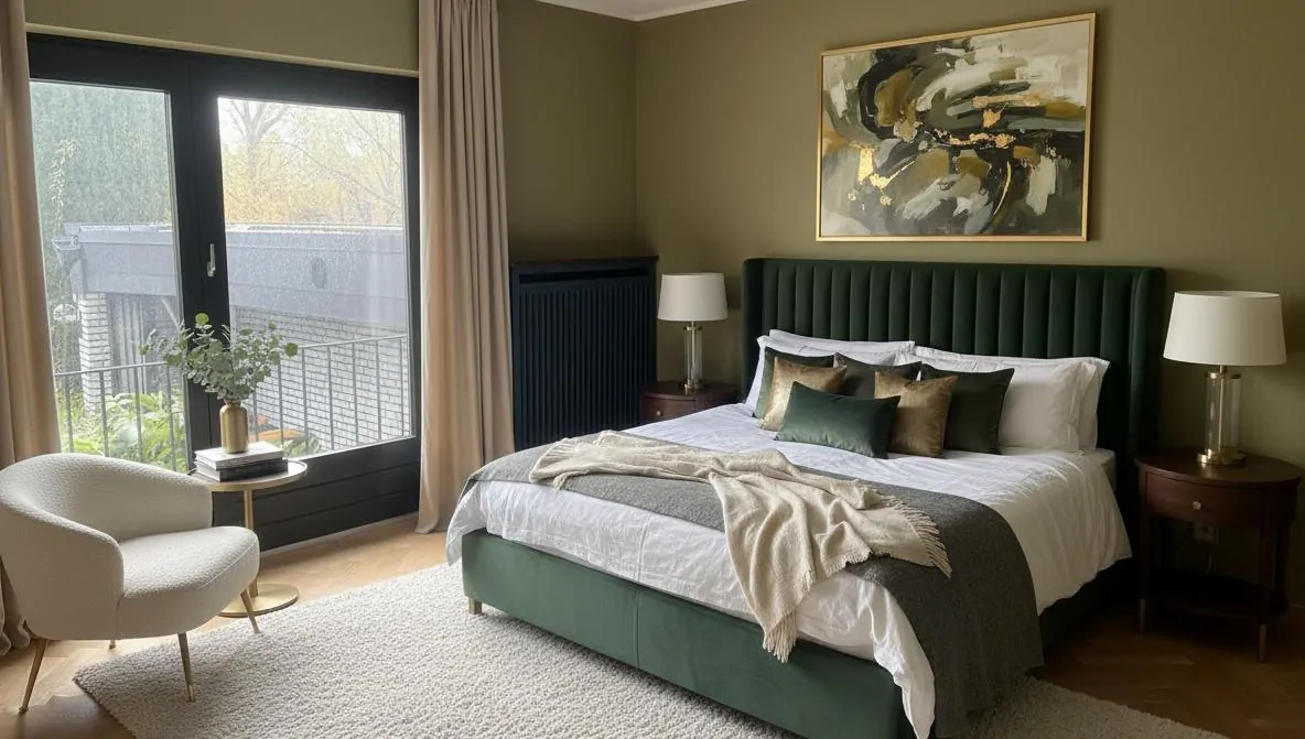 Visualisierung Schlafzimmer