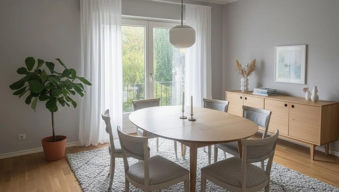 Visualisierung Esszimmer