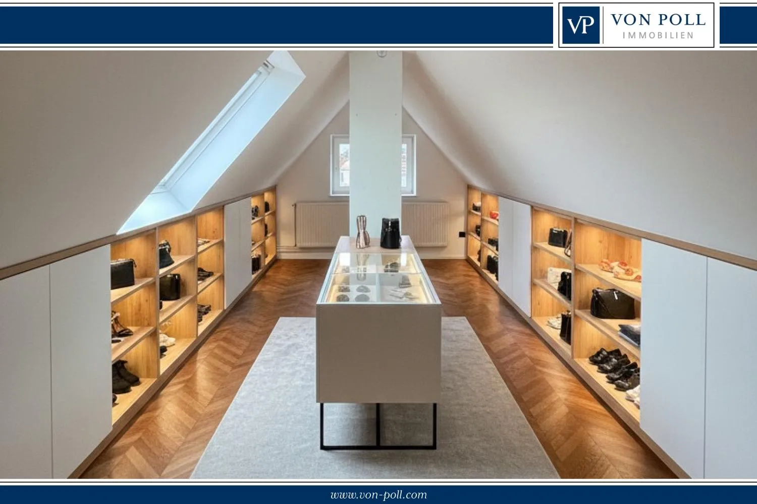 Visualisierung Dachboden