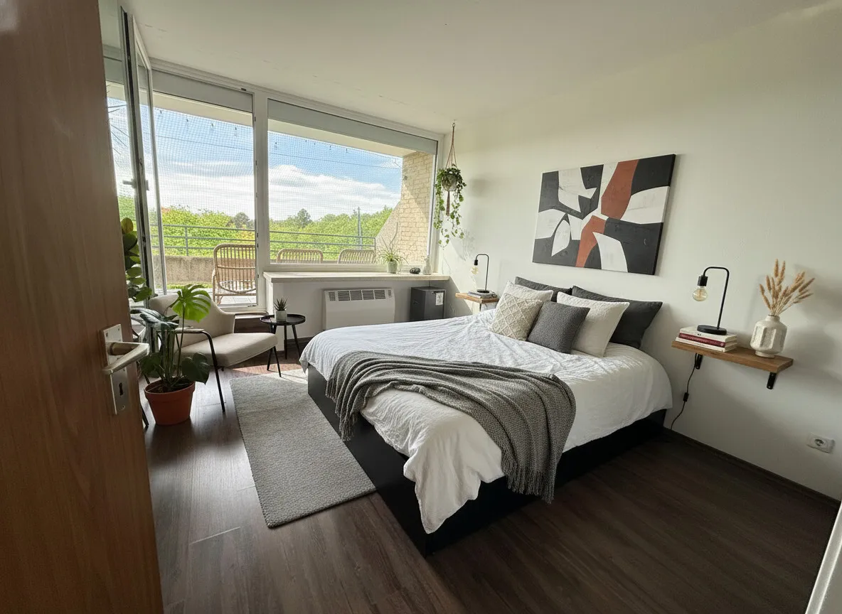 Schlafzimmer