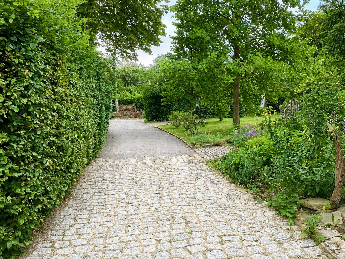 Auffahrt