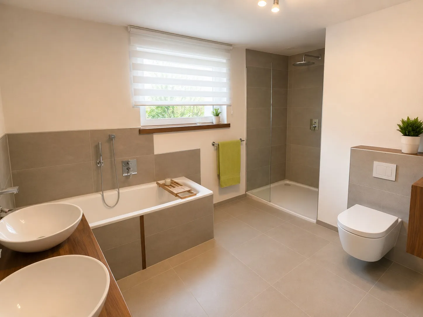 Badezimmer EG