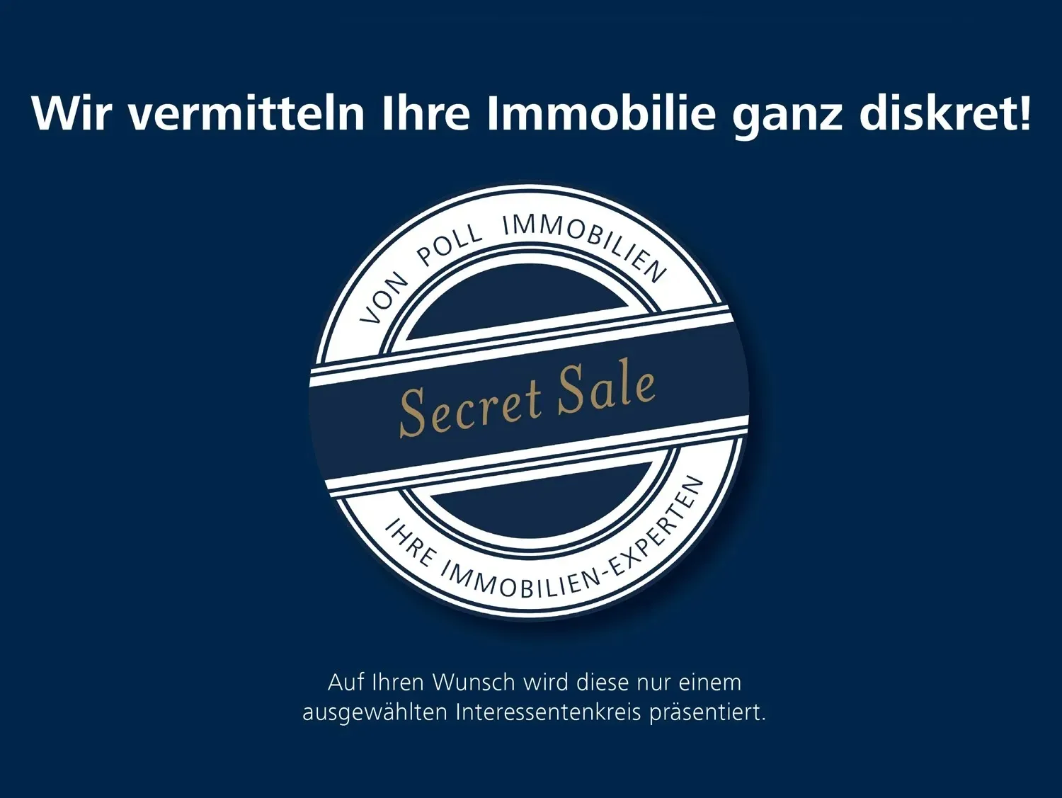 Secret Sale