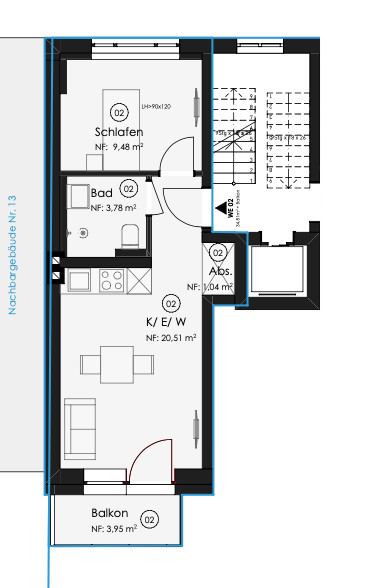 Grundriss K11 W2