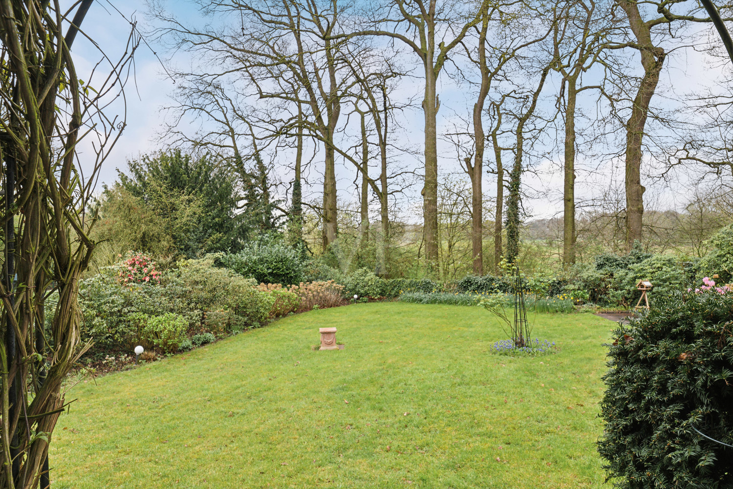 Gartenidylle für die große Familie