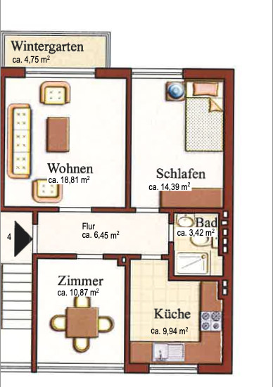 Charmante Wohnung in Münster: Perfekt für Anleger und Selbstnutzer!