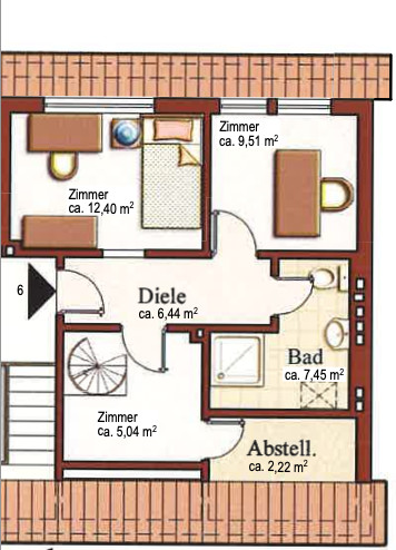 Top-gelegene, vermietete Wohnung – Ideal für Kapitalanleger!