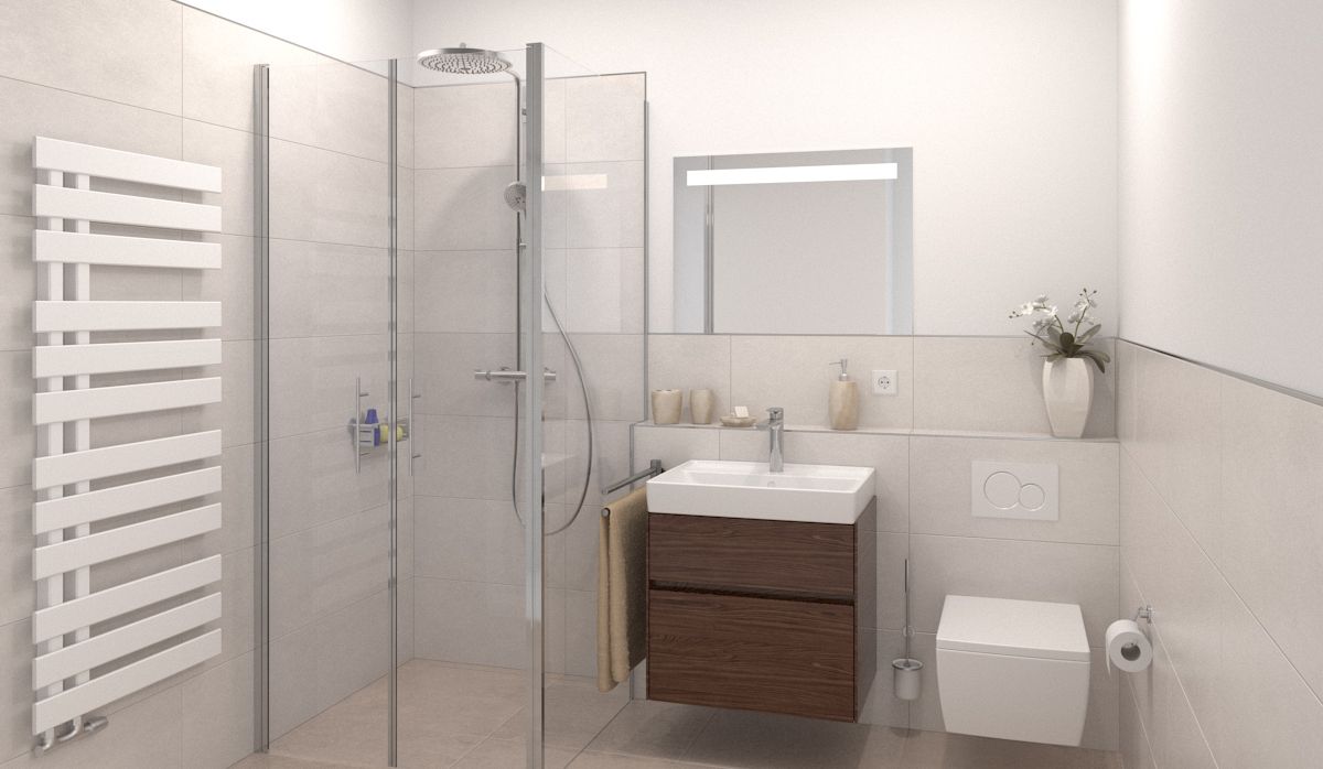 Badezimmer (Beispielfoto)