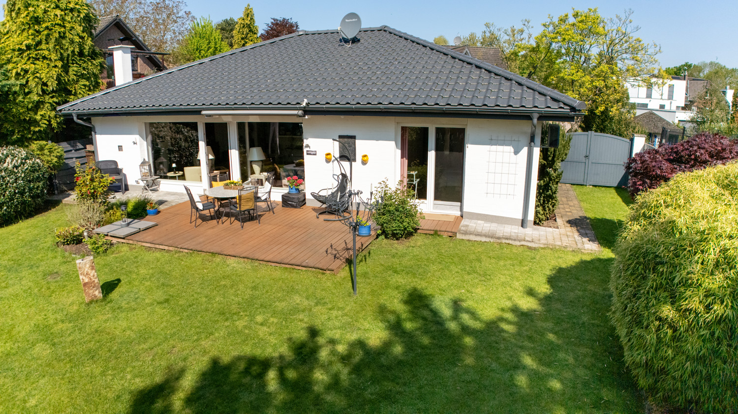 Gartenseite