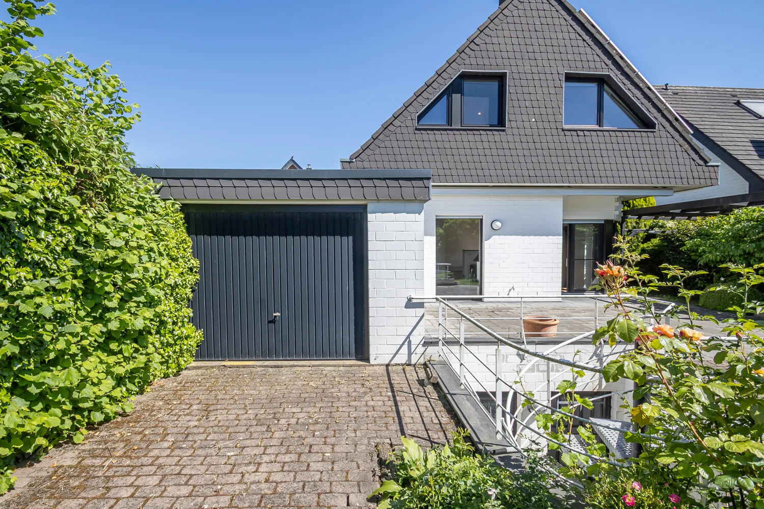 Garage - Garten