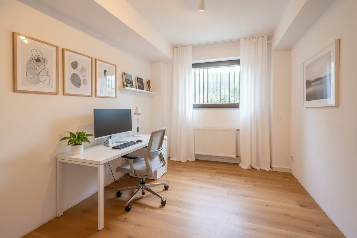 Büro - KI-Visualisierung