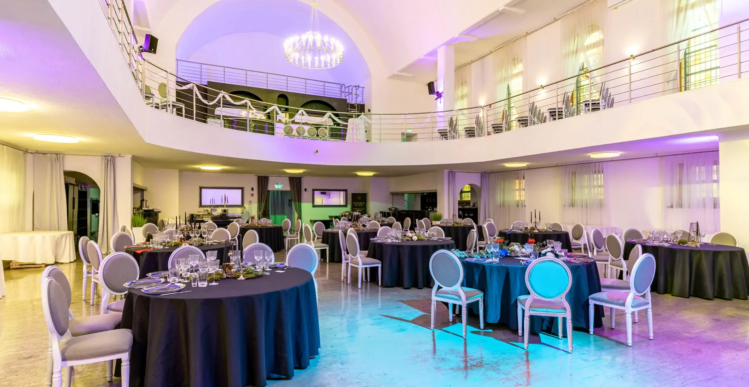 Großer Festraum im Erdgeschoss