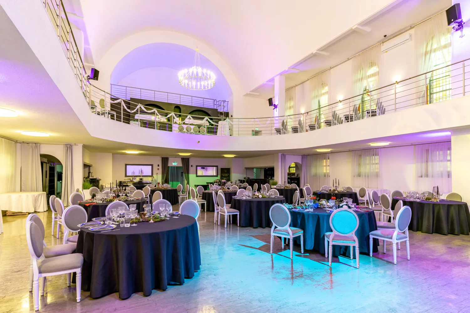 Großer Festraum im Erdgeschoss