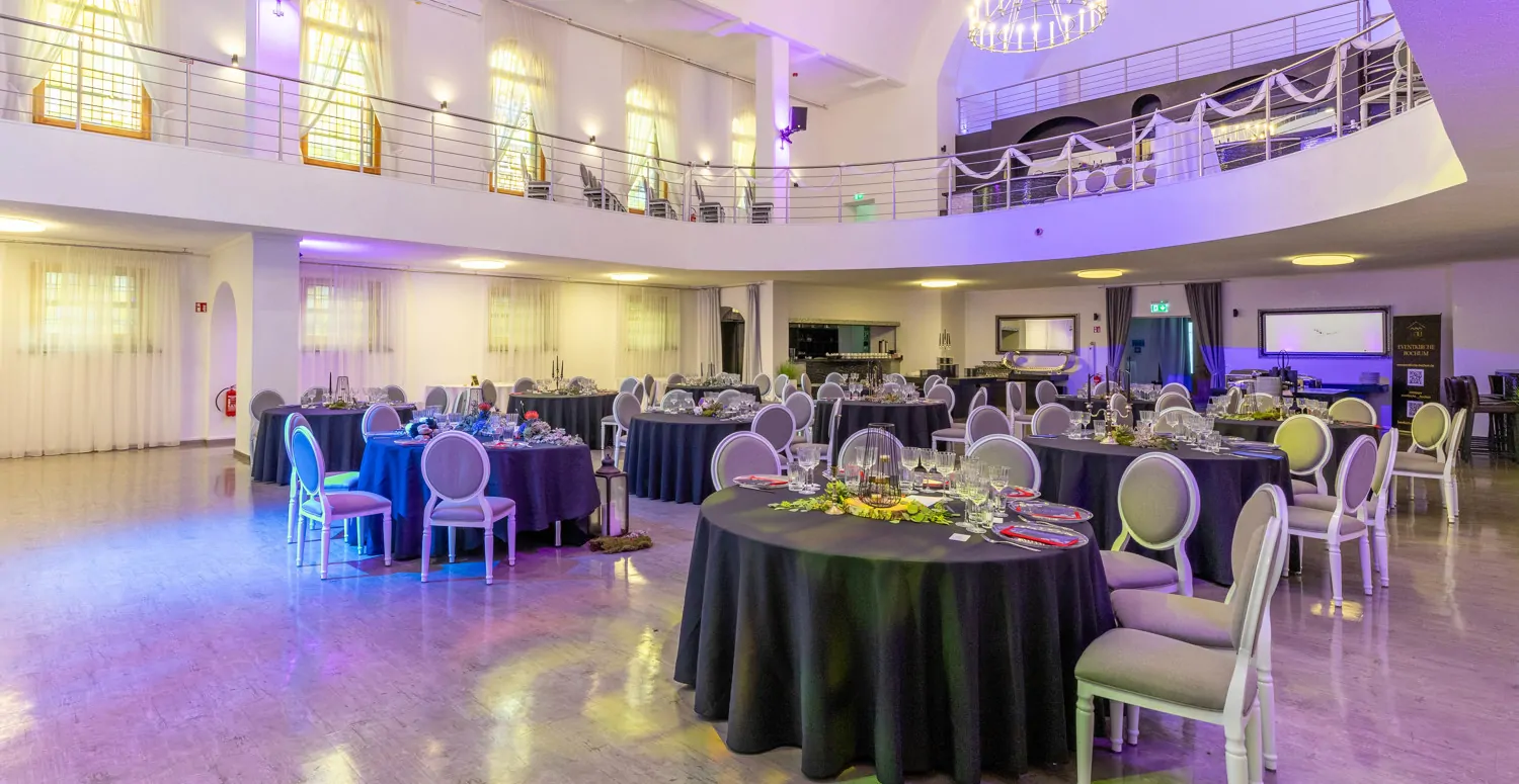 Großer Festraum im Erdgeschoss