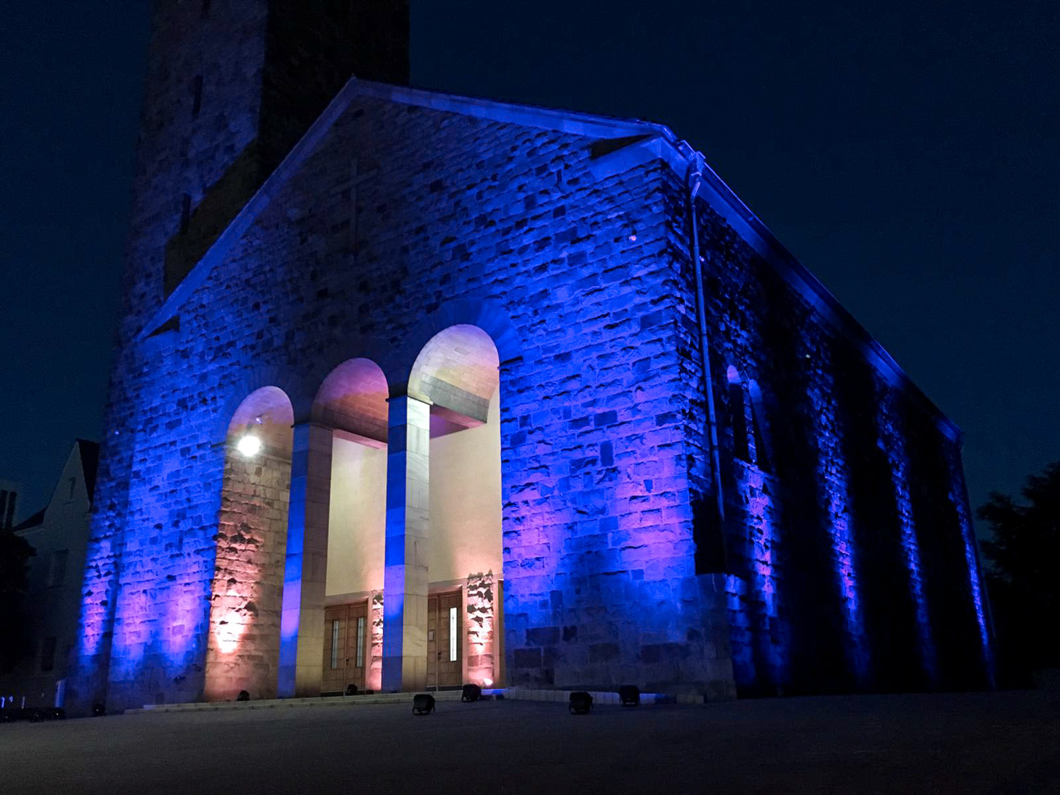 Außen bei Nacht
