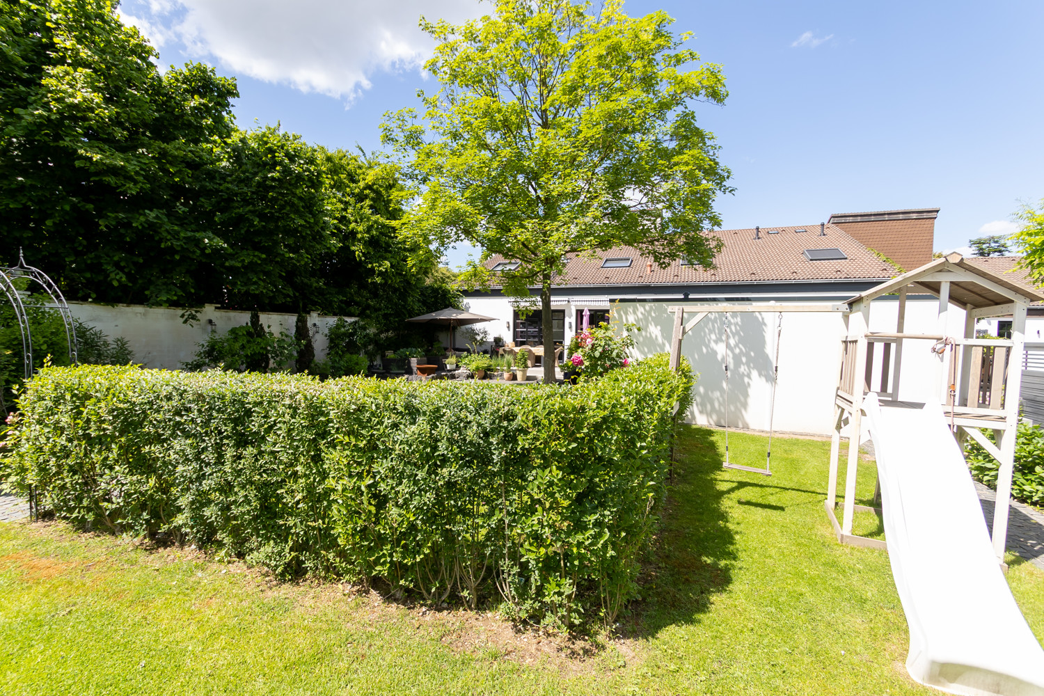 Gartenansicht