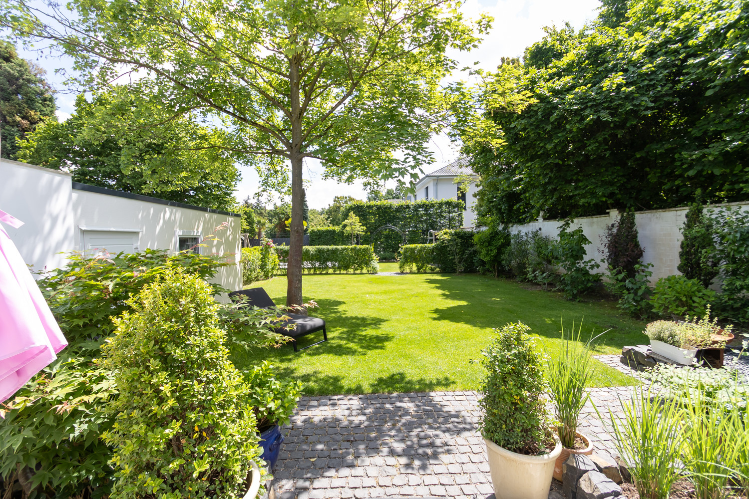 Gartenansicht