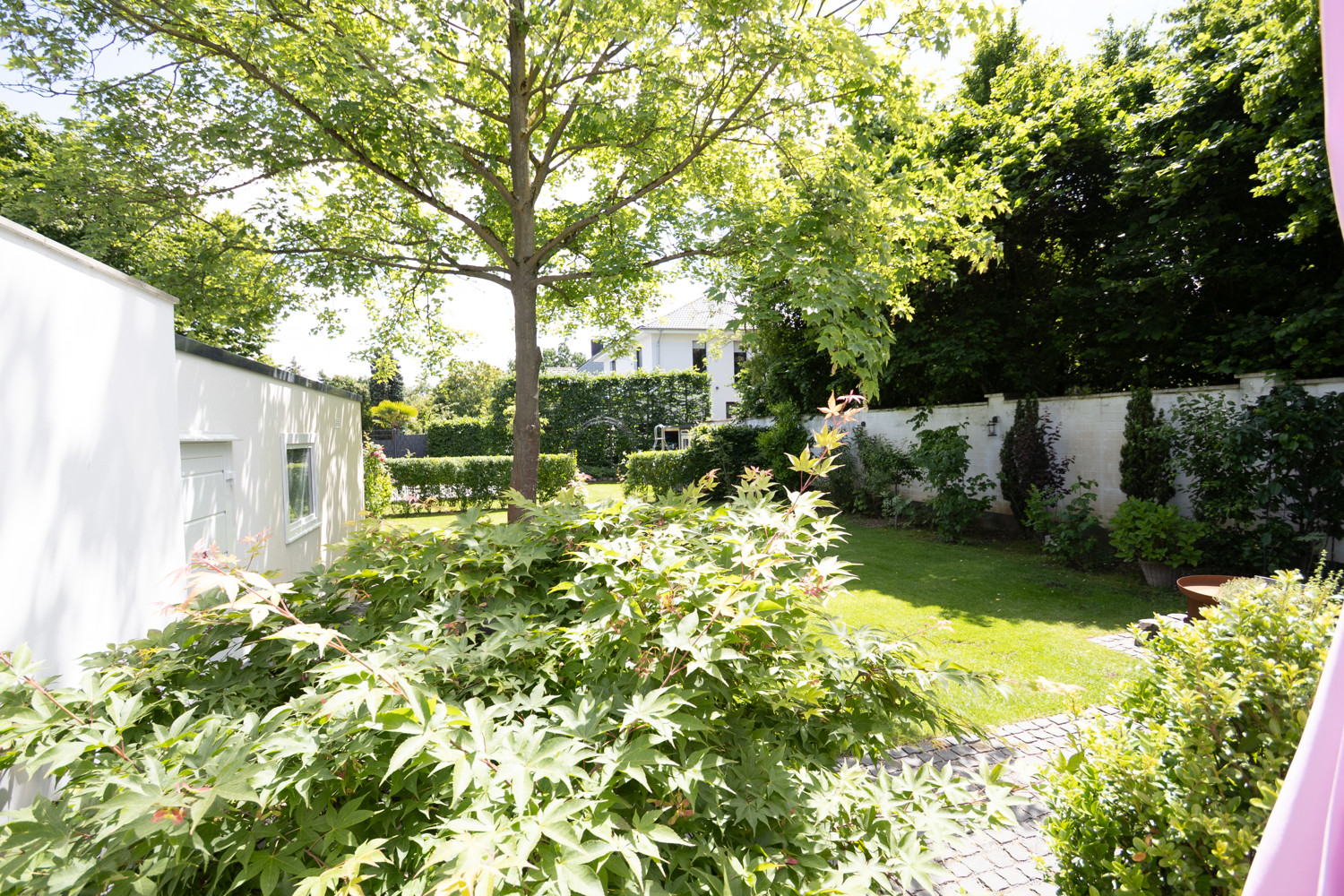Gartenansicht