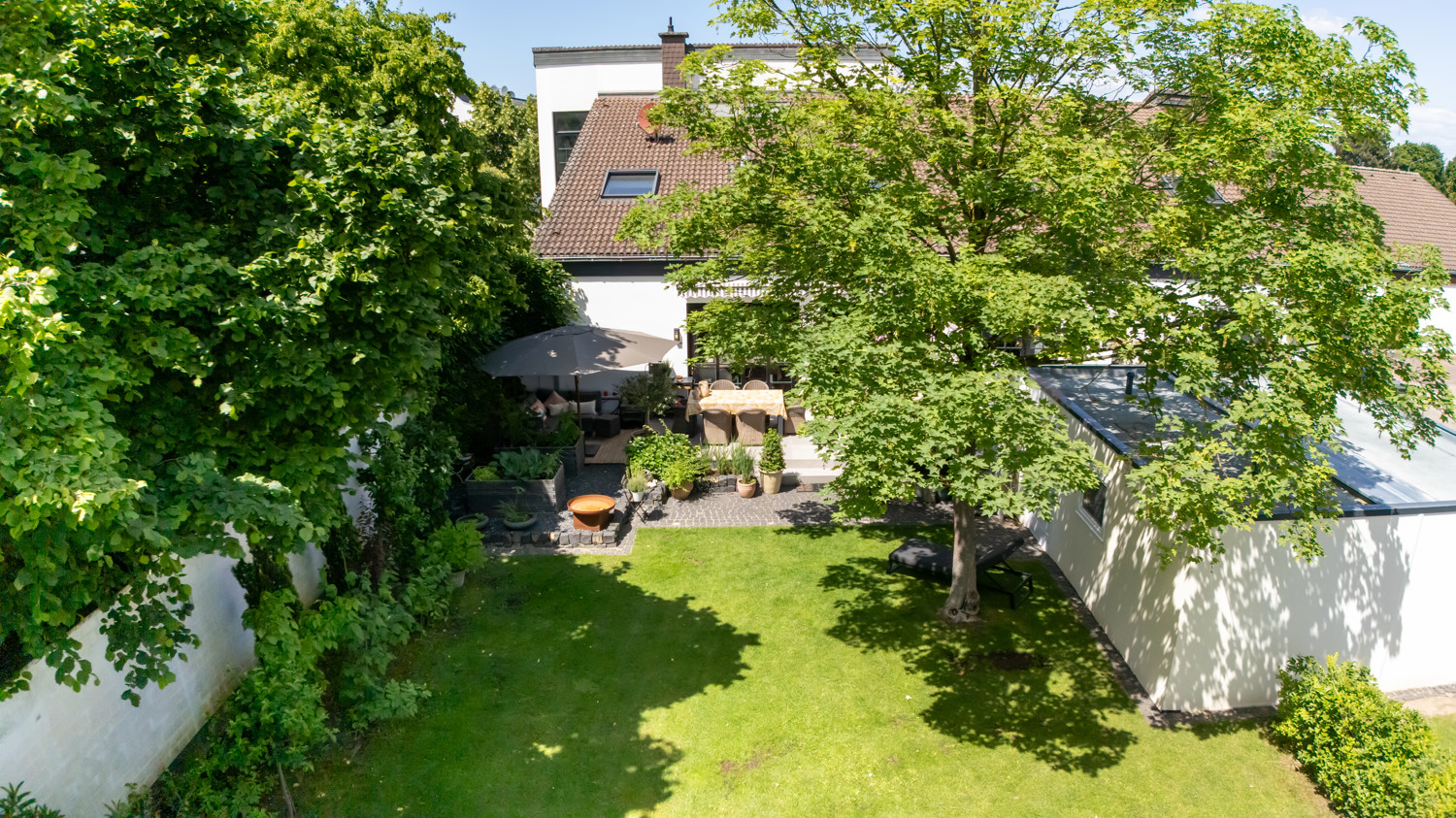 Gartenansicht