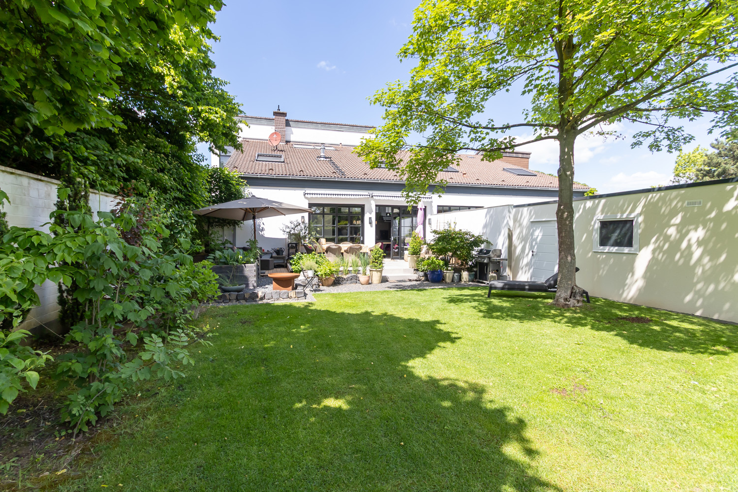 Gartenansicht