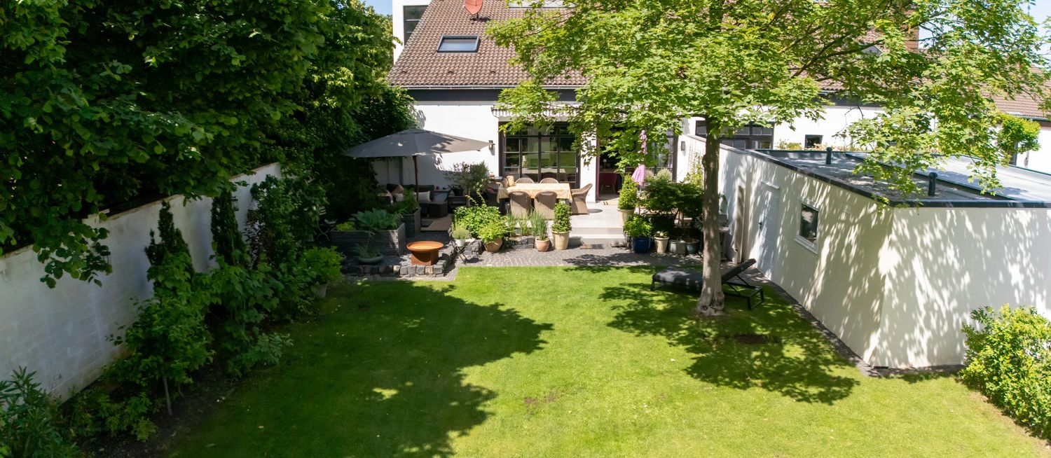 Gartenansicht