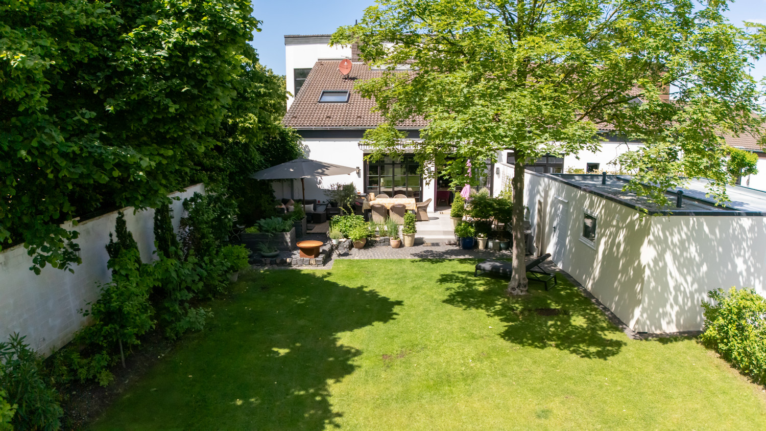 Gartenansicht