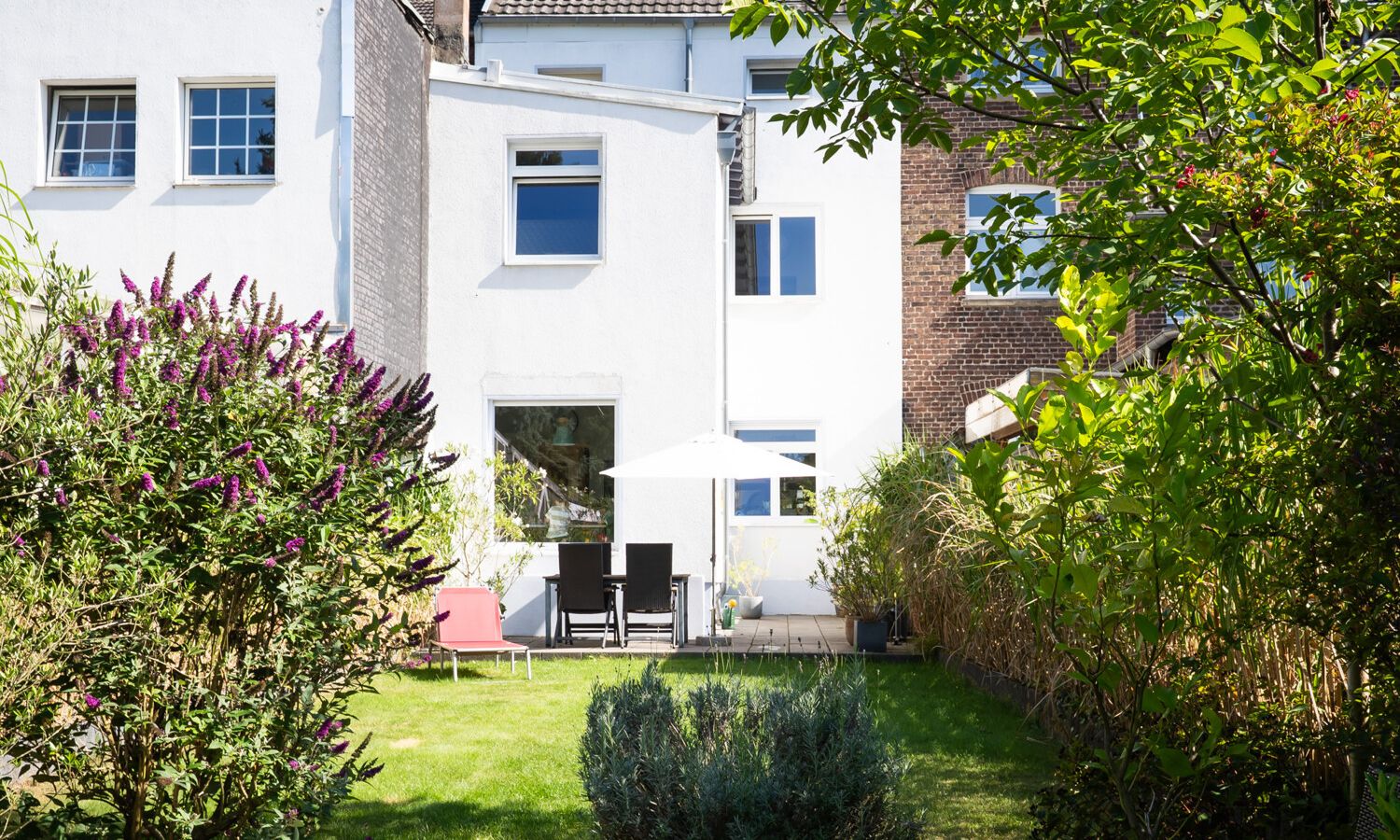 Gartenansicht